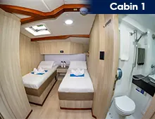 Nemo III Cabin 1