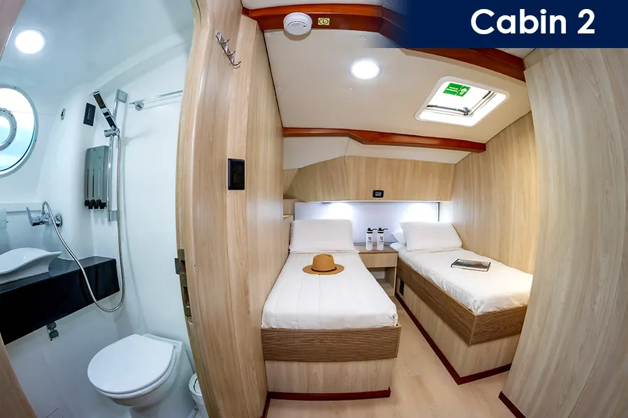 Nemo III Cabin 2