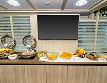Nemo III Gourmet Buffet Galapagos Cruise
