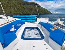 Nemo III Jacuzzi on Sun Deck