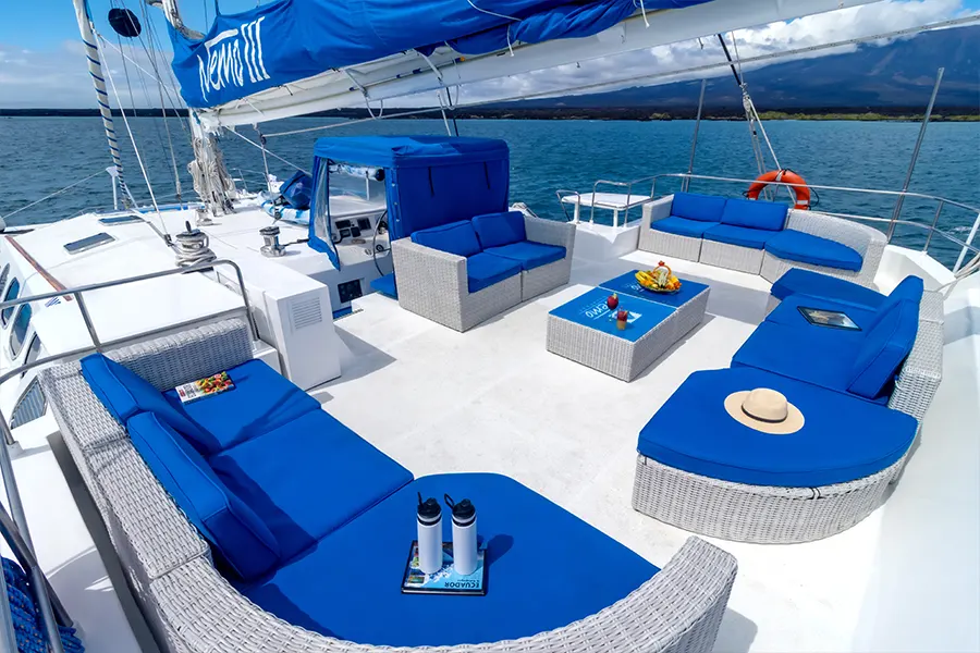 Nemo III Sun Deck Lounge